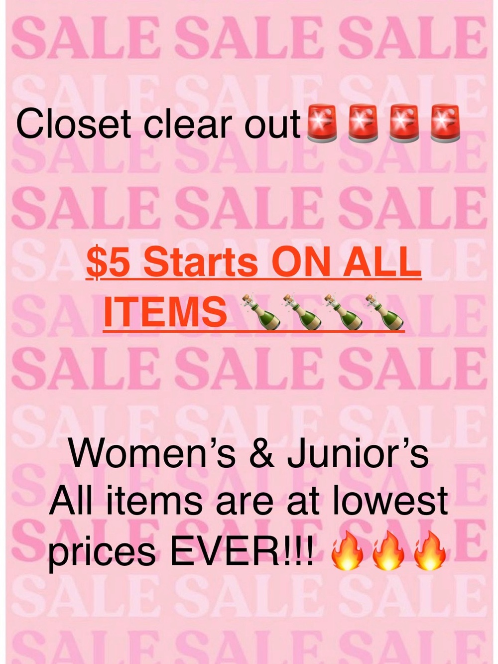 SALE Graphic Promotional Poster Like this Listing to Follow at Amazing $5 SHOW